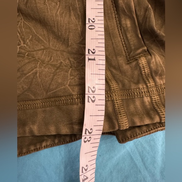 Lululemon Define Jacket *Ice Dye Ice Wash Moss Green - Picture 6 of 7